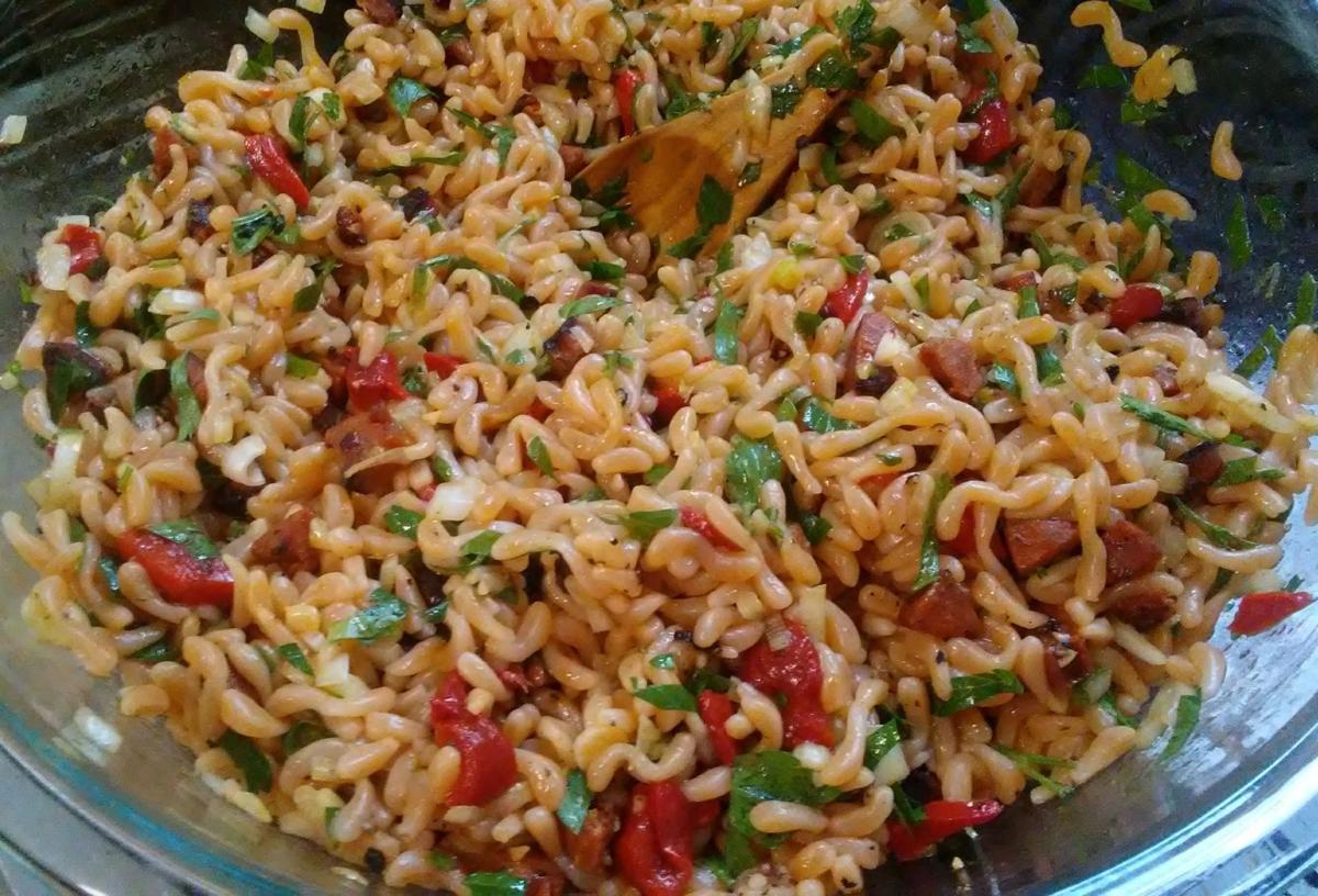 Add Spanish salad to list of tasty pasta salads Lifestyles