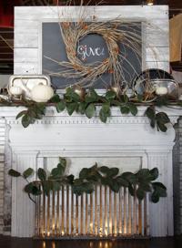 Thanksgiving Mantel Magic