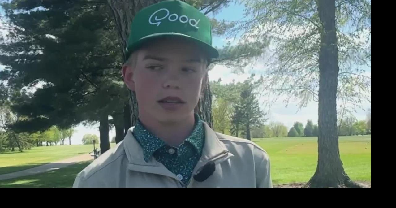 Columbus Catholic freshman Max Mudd on finishing as NICL runner-up