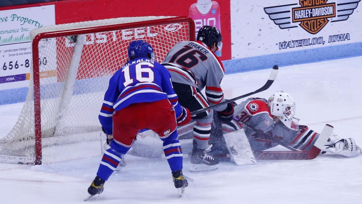 $6 for One Arena-Level Ticket to Des Moines Buccaneers vs. Waterloo Black  Hawks Game on February 22 (Up to $12 Value) - Des Moines Buccaneers