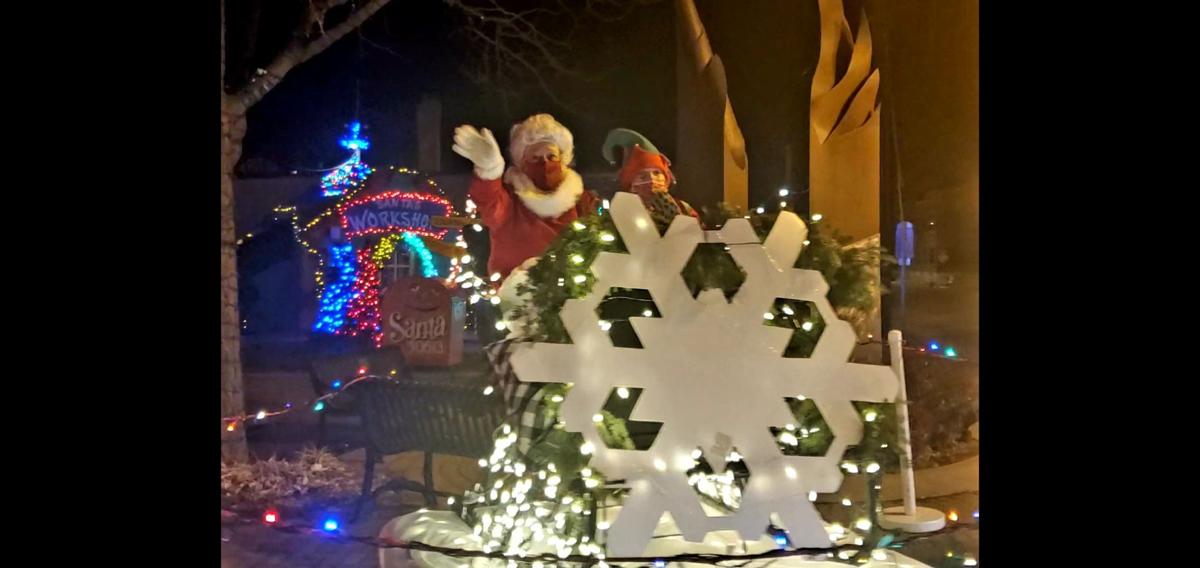 Janesville Christmas Parade 2021