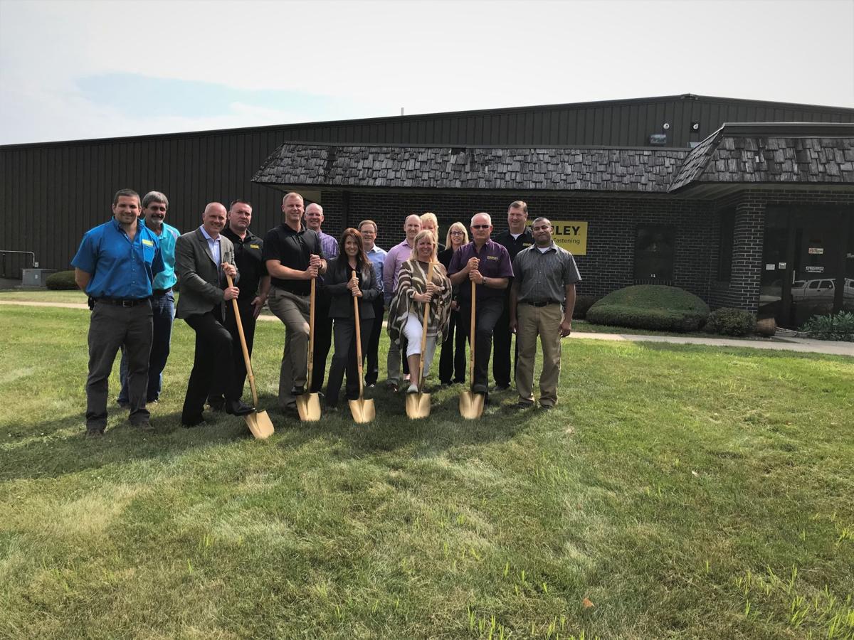 Stanley Engineered Fastening expanding Decorah Plant