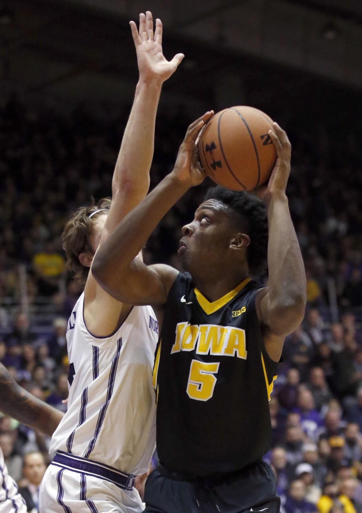 College Basketball Northwestern Unloads On Iowa 89 54
