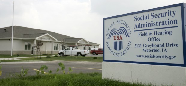 Waterloo Social Security office to pare hours