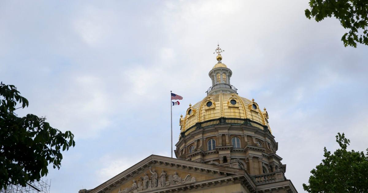 Capitol Notebook: Iowa ACLU joins fight of Arkansas ‘indoctrination’ law