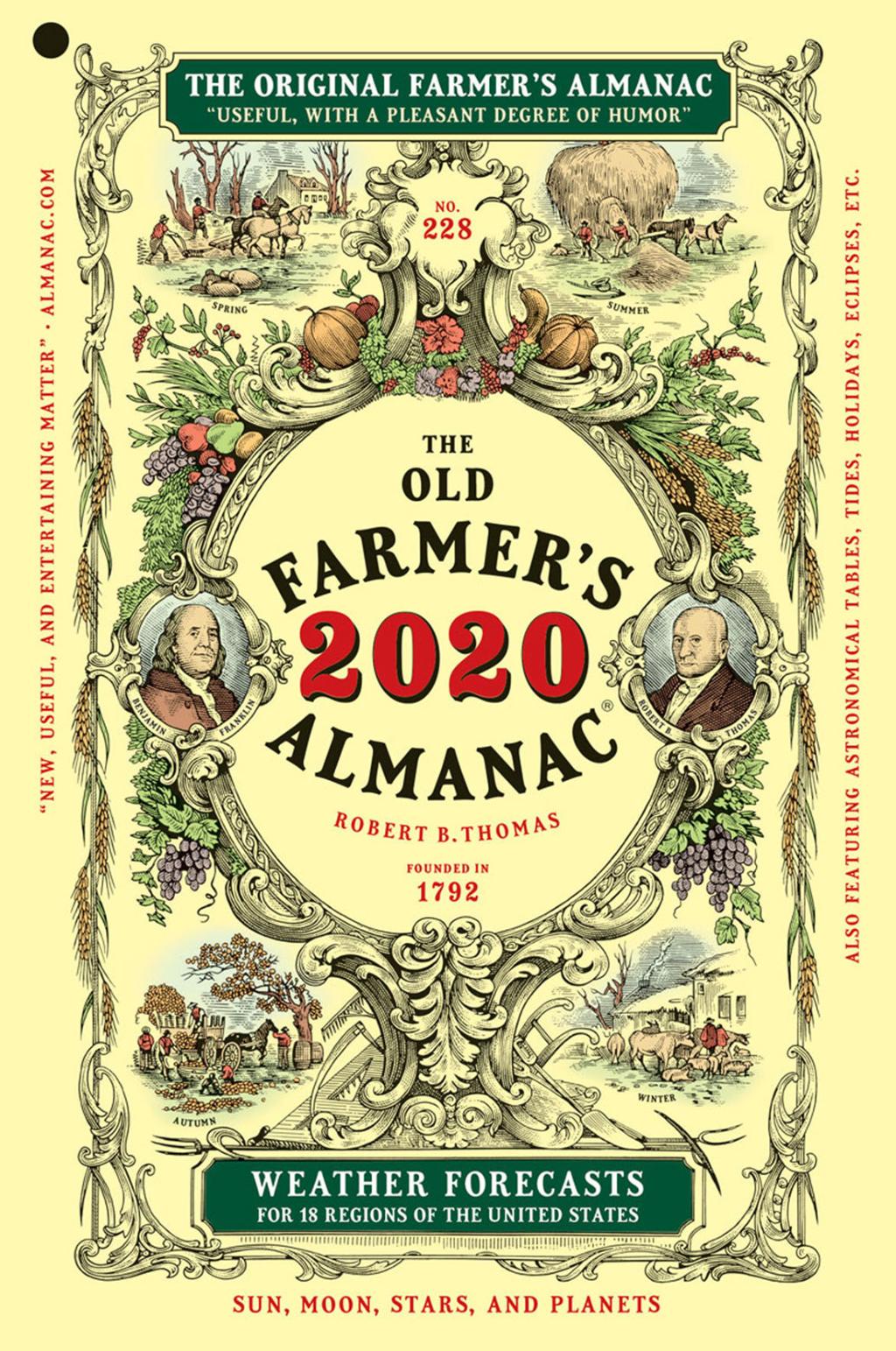 Winter S Wallop Old Farmer S 2020 Almanac Predicts Big Chills