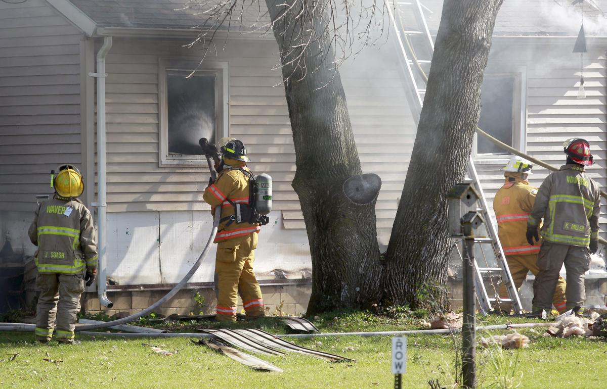 Update Crews fighting house fire in Janesville Local News