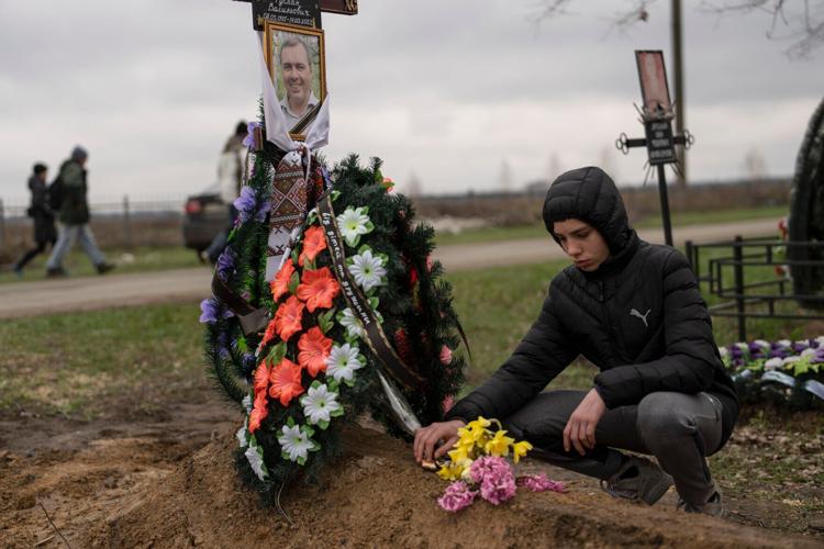 Russia Ukraine War The Boy Who Survived