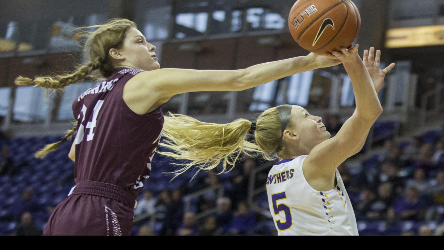 College Women S Basketball Missouri State Rallies Past Uni