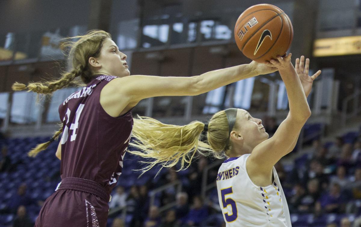 College Women S Basketball Missouri State Rallies Past Uni