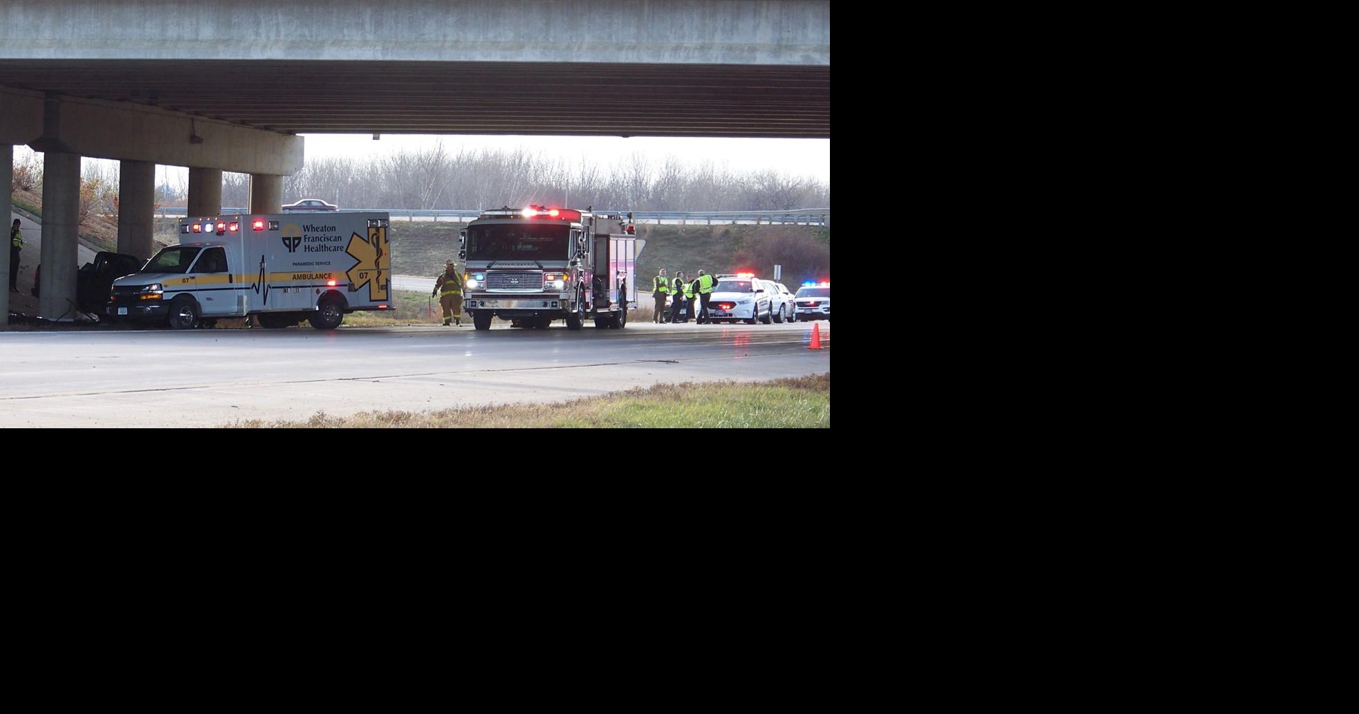 UPDATE WITH NAME: One dead in Cedar Falls crash