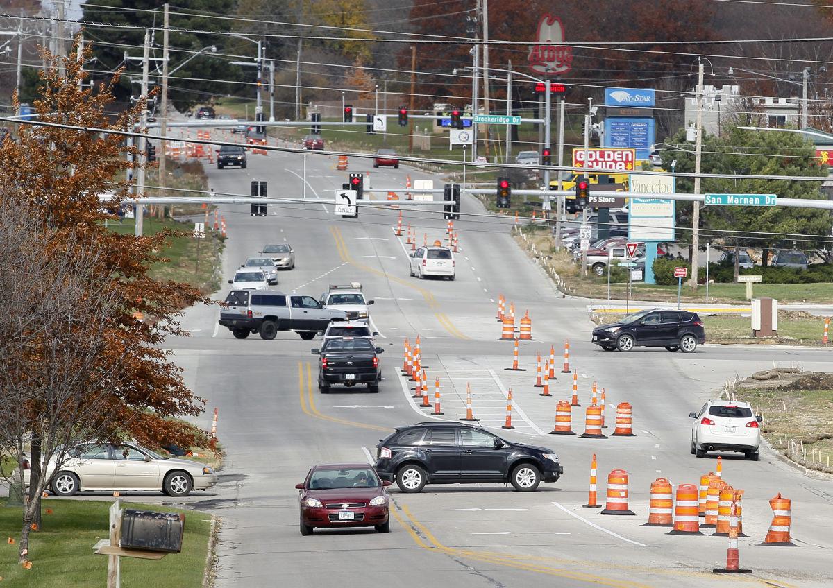 Kimball Avenue rebuild nears finish line