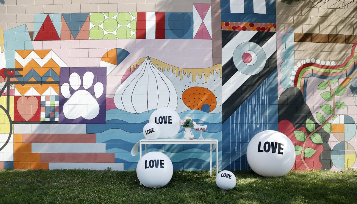 Paint your own mural Lifestyles