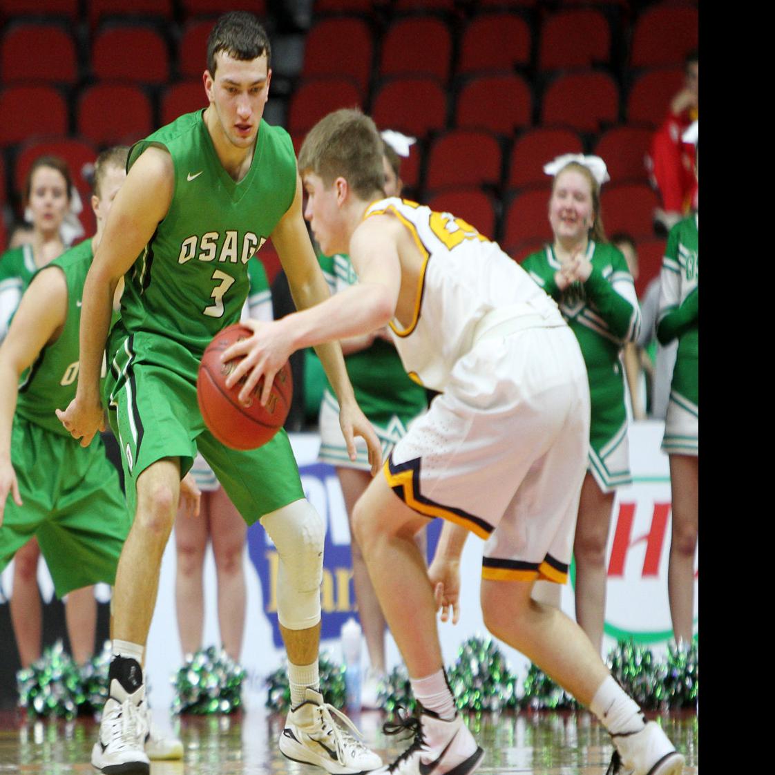 Boys State Basketball Osage Overwhelmed By Cascade In Opener 60