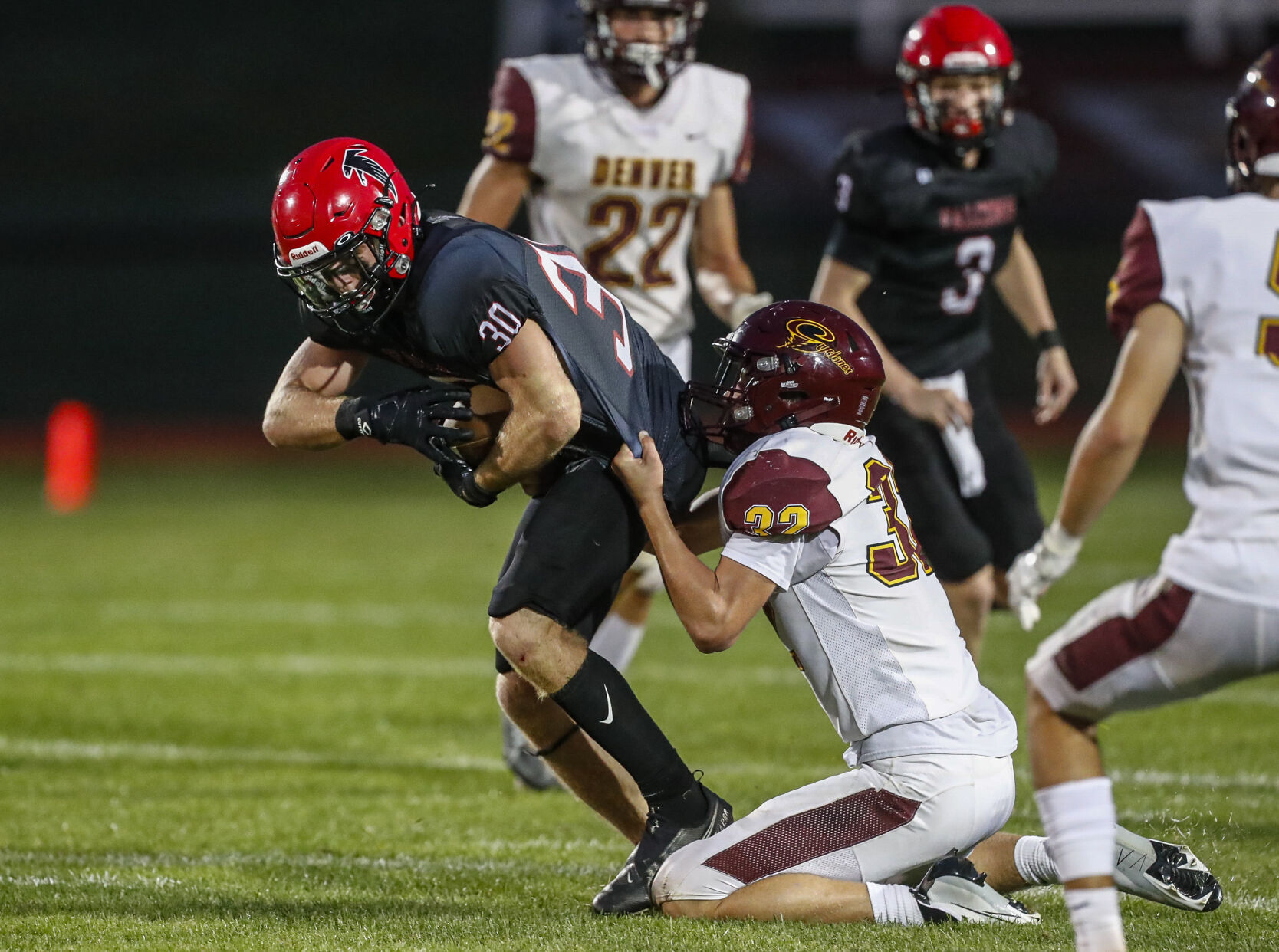 High School Football: Aplington-Parkersburg Moves To 4-0, Blanks Denver ...