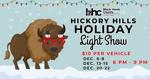 Hickory Hills Holiday Light Show now open near La Porte City