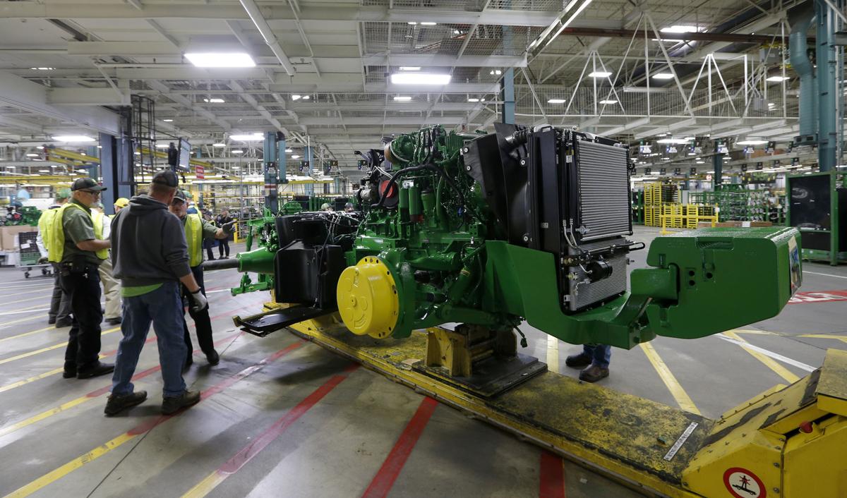 Deere delivers its 2 millionth engine in Waterloo Business Local News