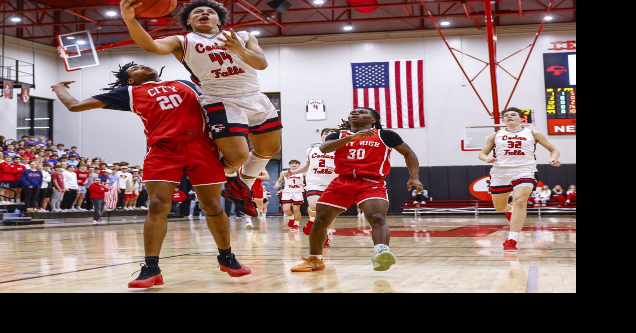 Photos: Cedar Falls boys basketball vs. Iowa City High in Class 4A substate, Feb. 28 Feb 28, 2025 35 mins ago
