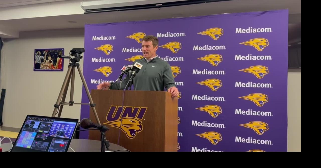 UNI head coach Todd Stepsis talks Eastern Washington