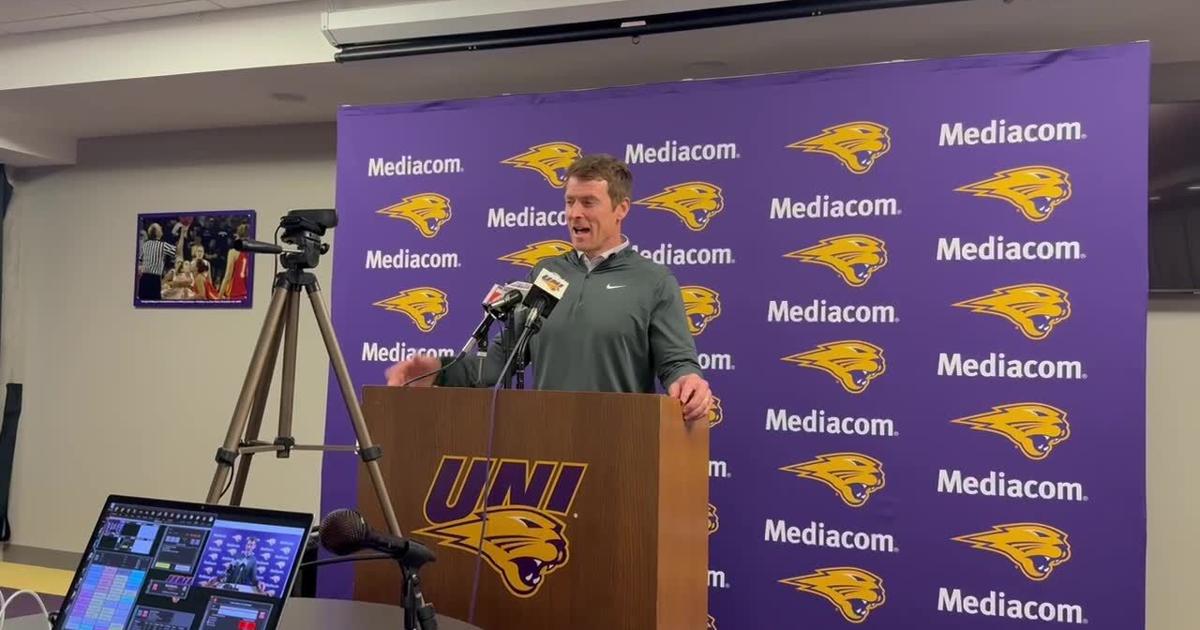 UNI head coach Todd Stepsis talks Eastern Washington