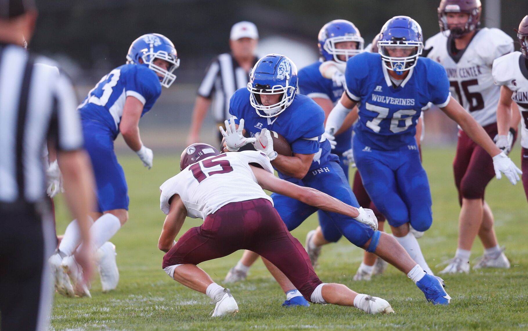 Dike-New Hartford Flies Past Aplington-Parkersburg