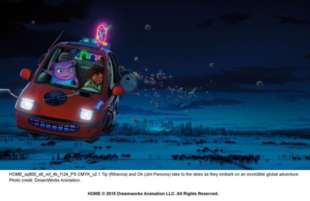 At 'Home': Animated film offers family fun, positive message At 'Home': Animated film offers family fun, positive message