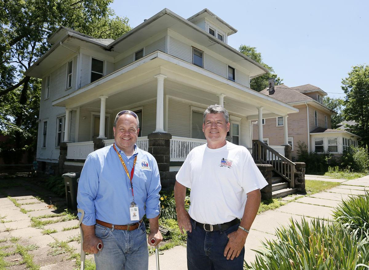 Waterloo home donated for veterans homeless shelter Local News