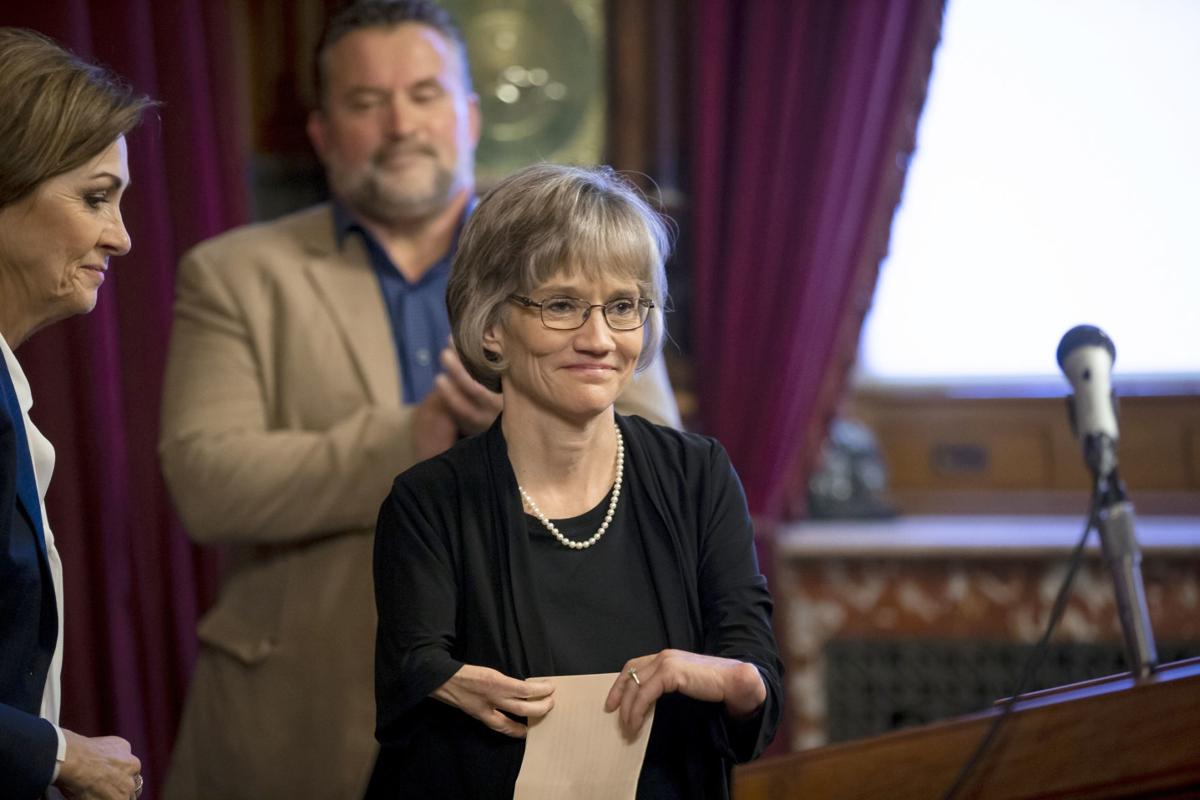 Cedar Rapids lawyer Dana Oxley named to Iowa Supreme Court Political Cedar Rapids lawyer Dana Oxley named to Iowa Supreme Court Political