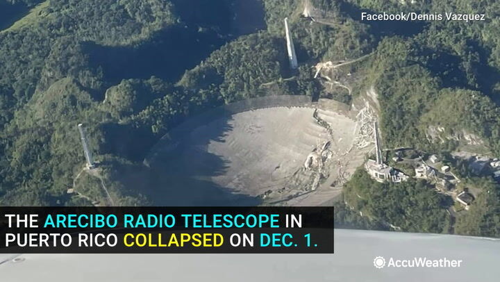 Losing Arecibo Observatory would create a hole that can't be filled,  scientists say | Space