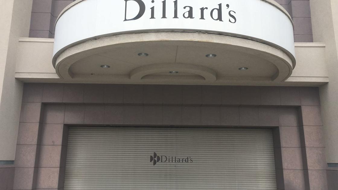 UPDATE Dillard's to close Crossroads location Local News