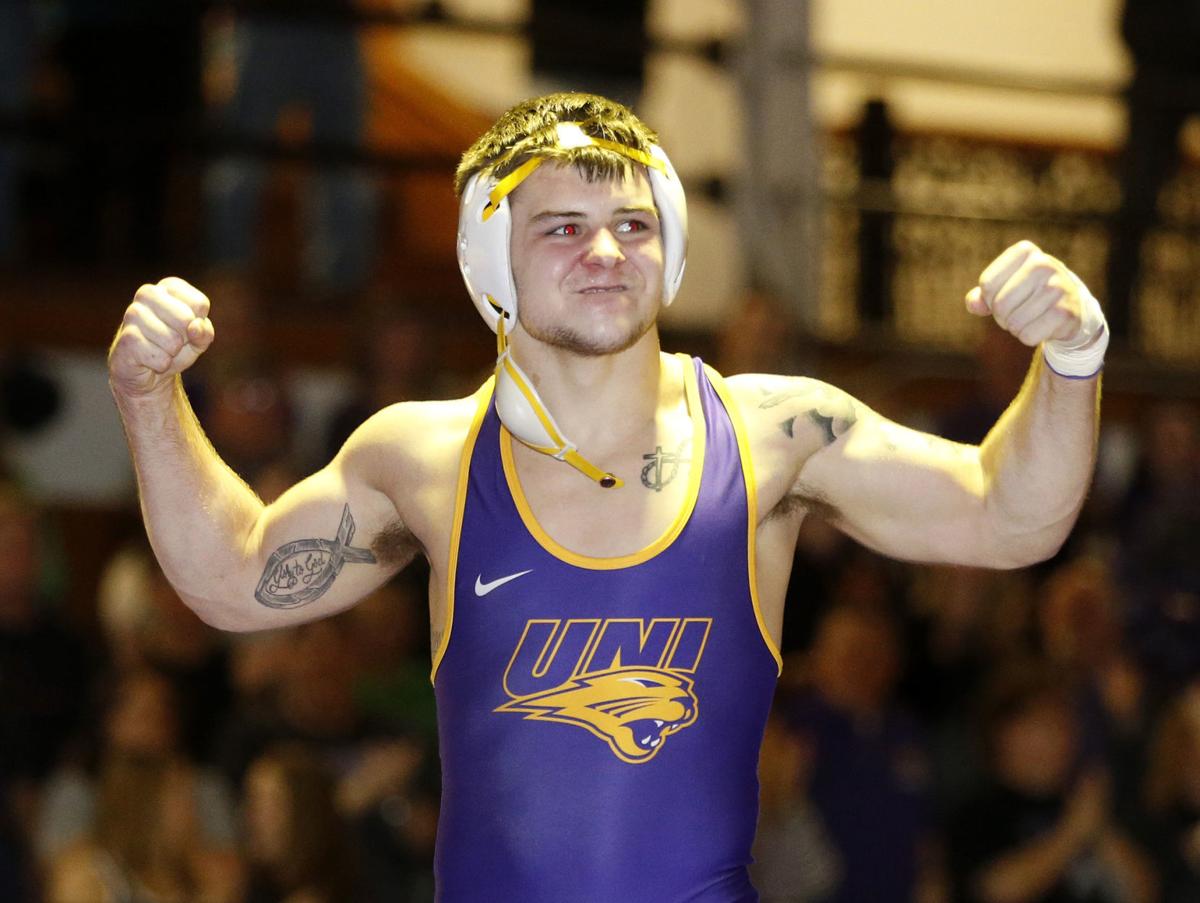 UNI wrestling Panthers eager to compete at Big 12 Championships