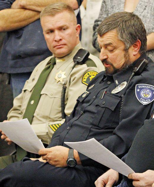 Many Dunkerton residents want to keep police department