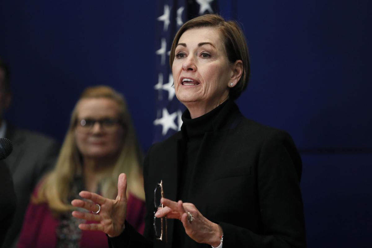 US Virus Outbreak Iowa