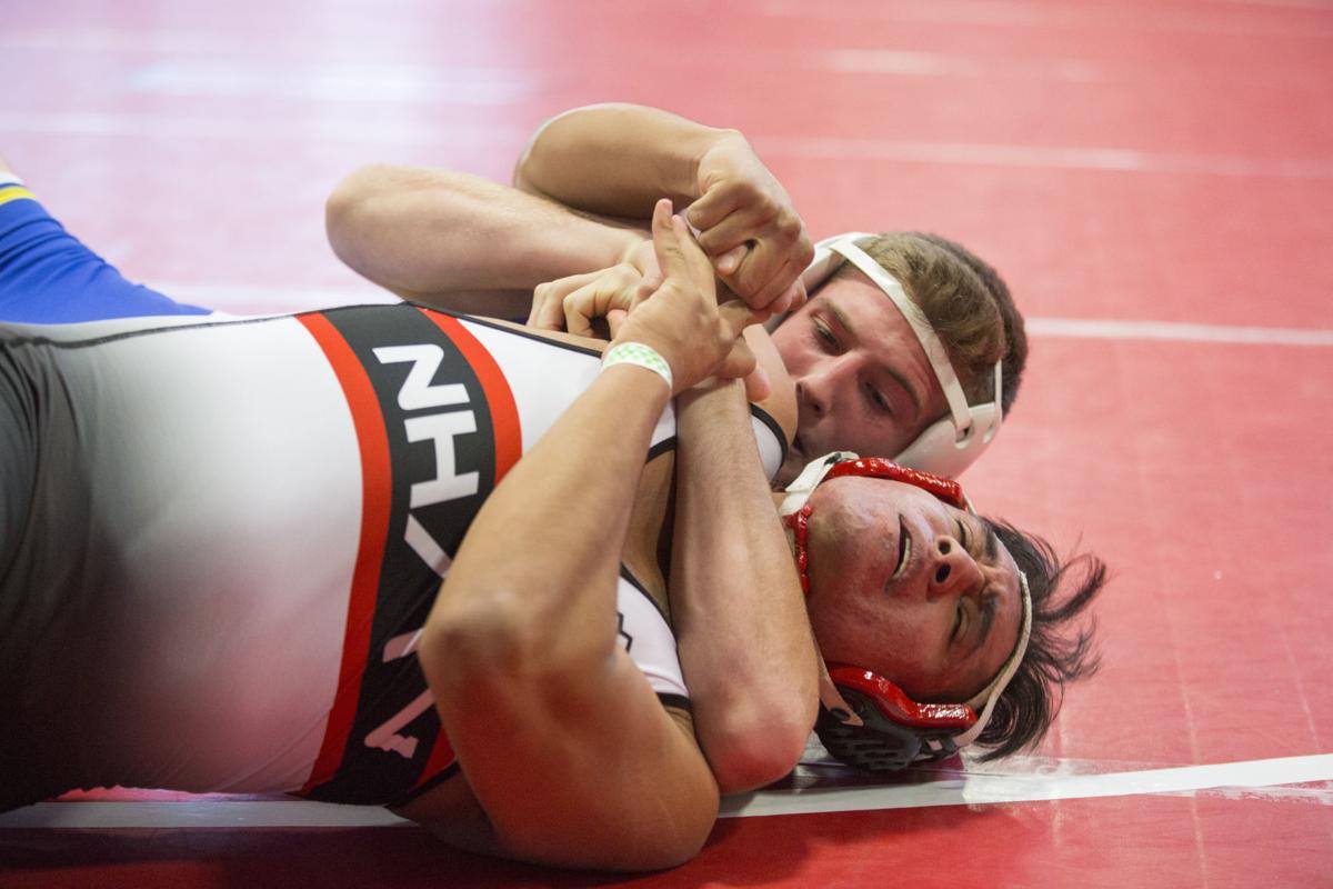 Battle of Waterloo Prep powers flex their muscle (PHOTOS) Wrestling