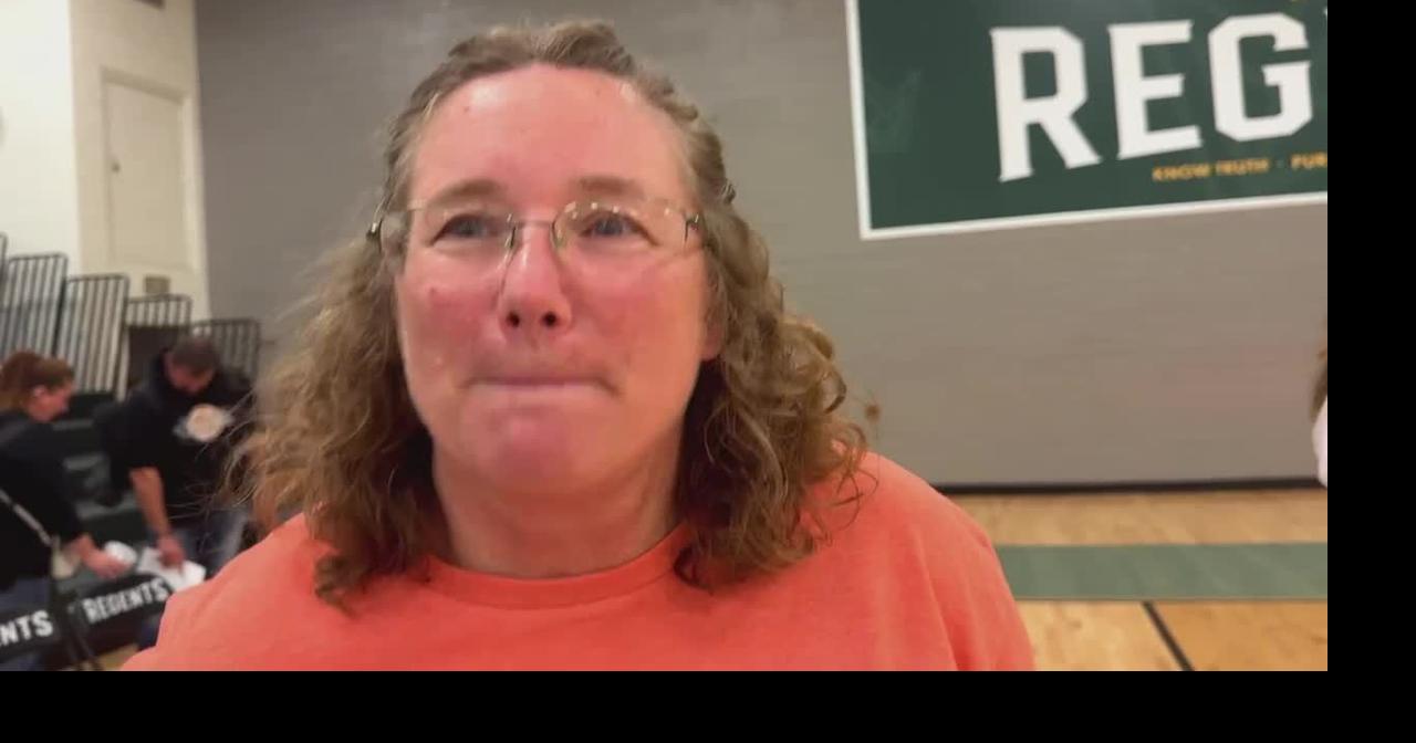 WATCH: Charles City coach Sue Hoefer after triangular sweep