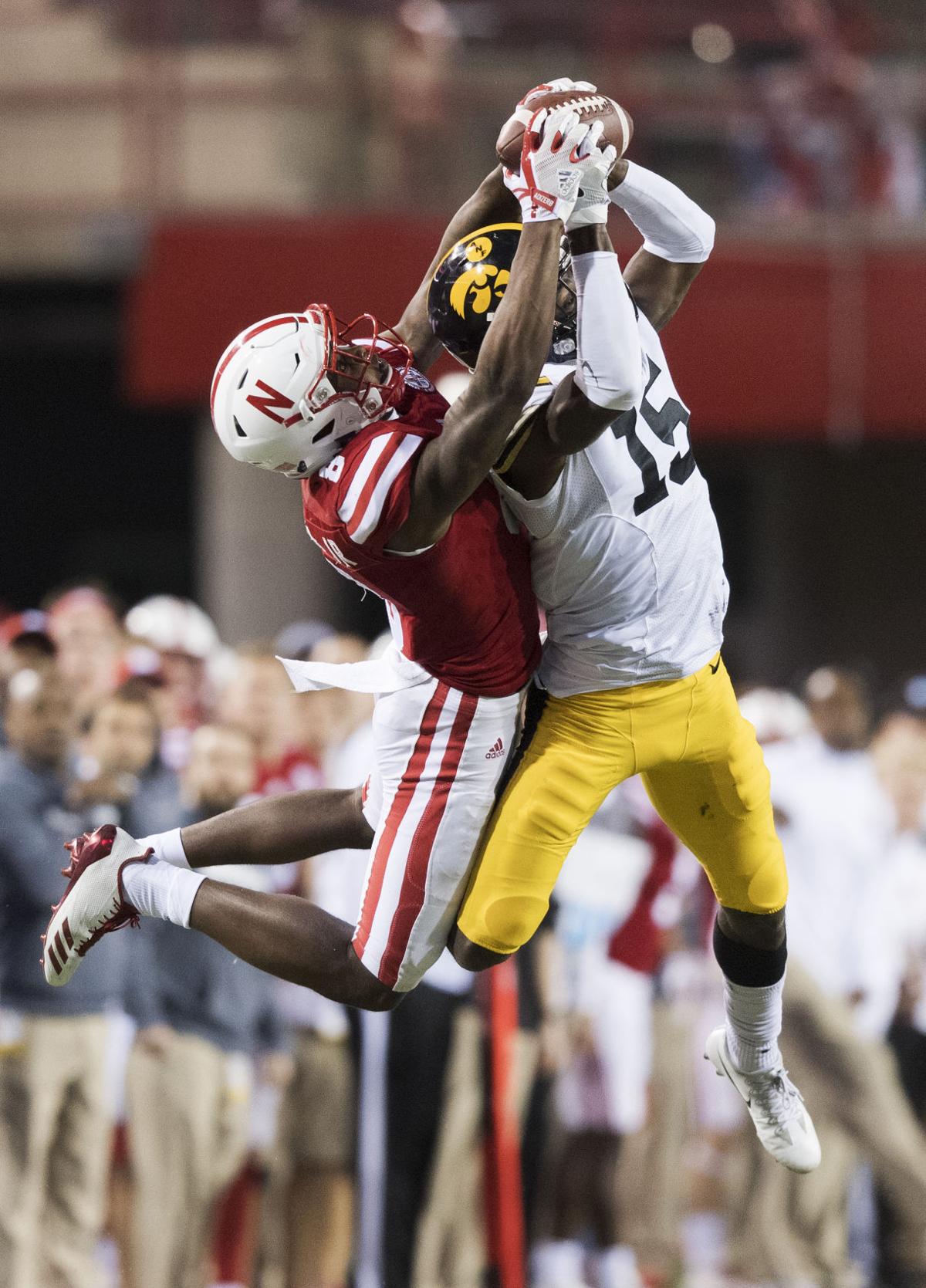 College Football Iowa Prevails Over Nebraska In Black Friday Blowout 56 14 Football Wcfcourier Com