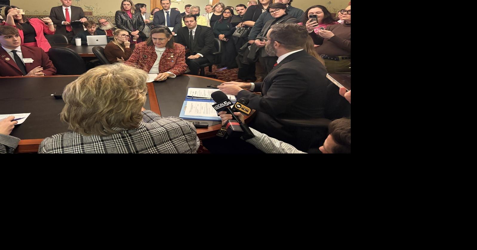 Iowa Senate bill banning school gender identity, sexual orientation instruction advances