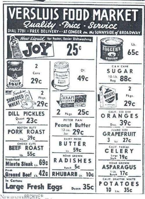Versluis Food Market ad
