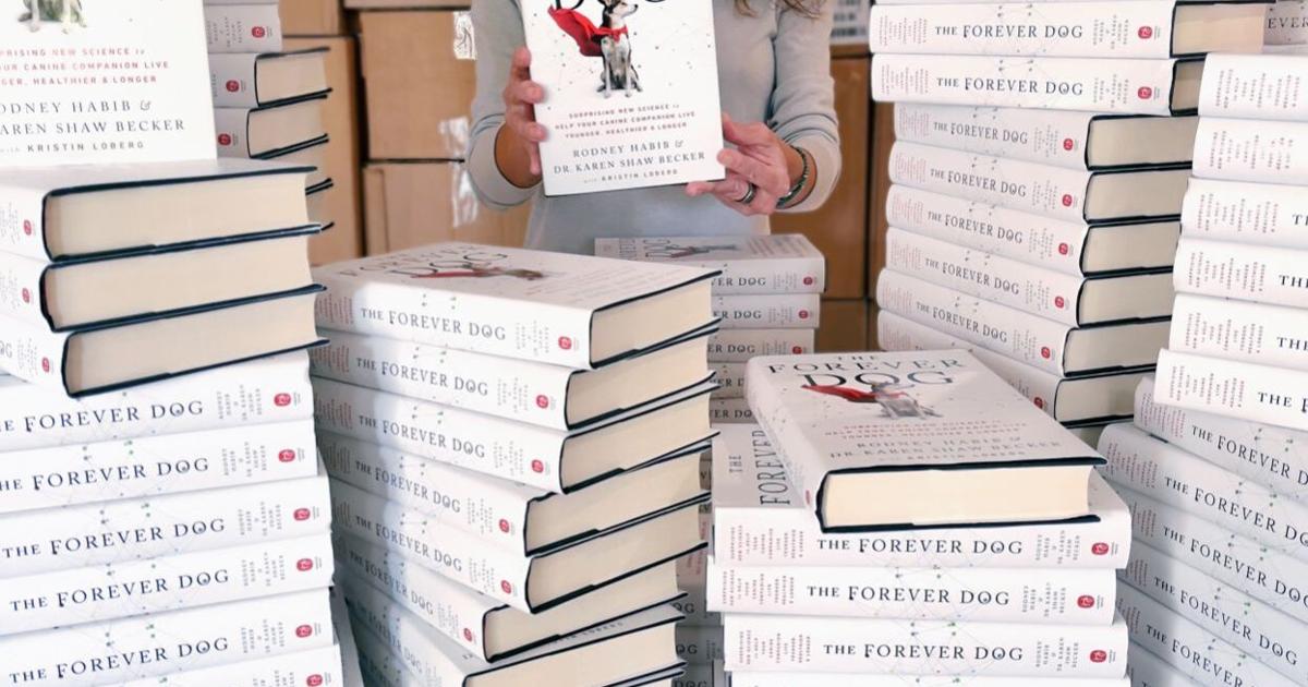 ‘The Forever Dog’: Cedar Falls native’s book reveals new science to delay aging, promote health for canine companions | Local News ‘The Forever Dog’: Cedar Falls native’s book reveals new science to delay aging, promote health for canine companions | Local News