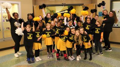 Becker Spirit Squad.JPG
