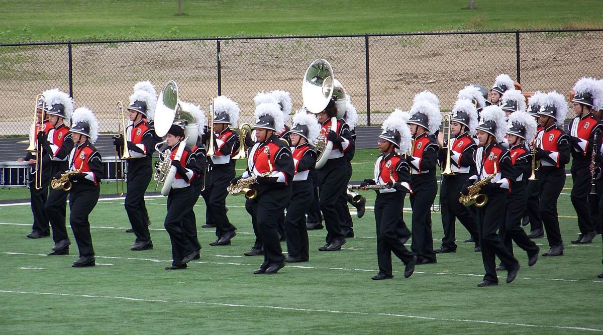 Cedar Valley bands perform at weekend marching festivals Education