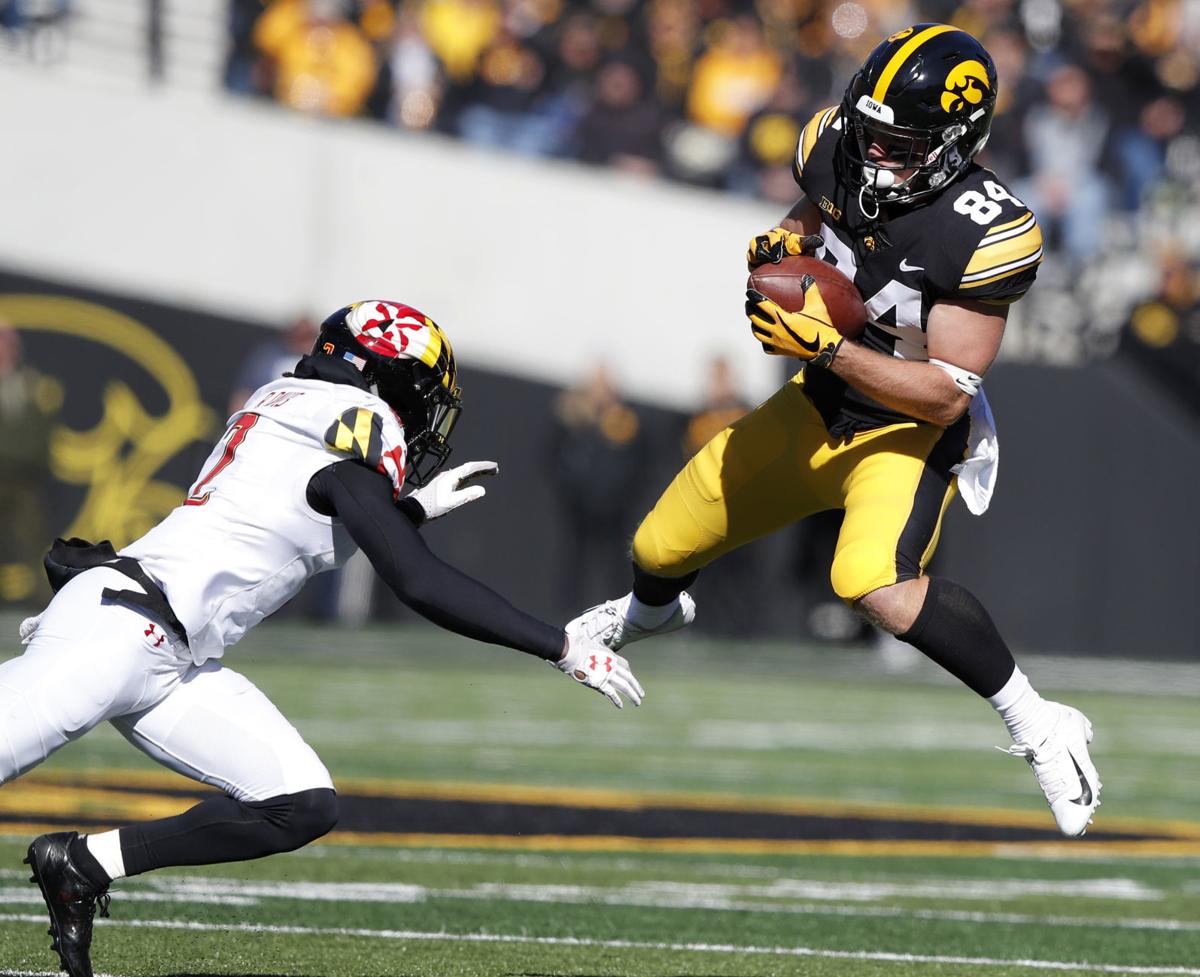Maryland Iowa Football Maryland Iowa Football