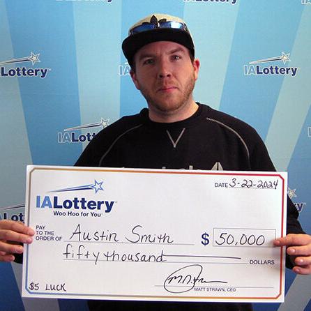 Waterloo man won $50,000 from scratch-off lottery ticket. - Vimarsana News