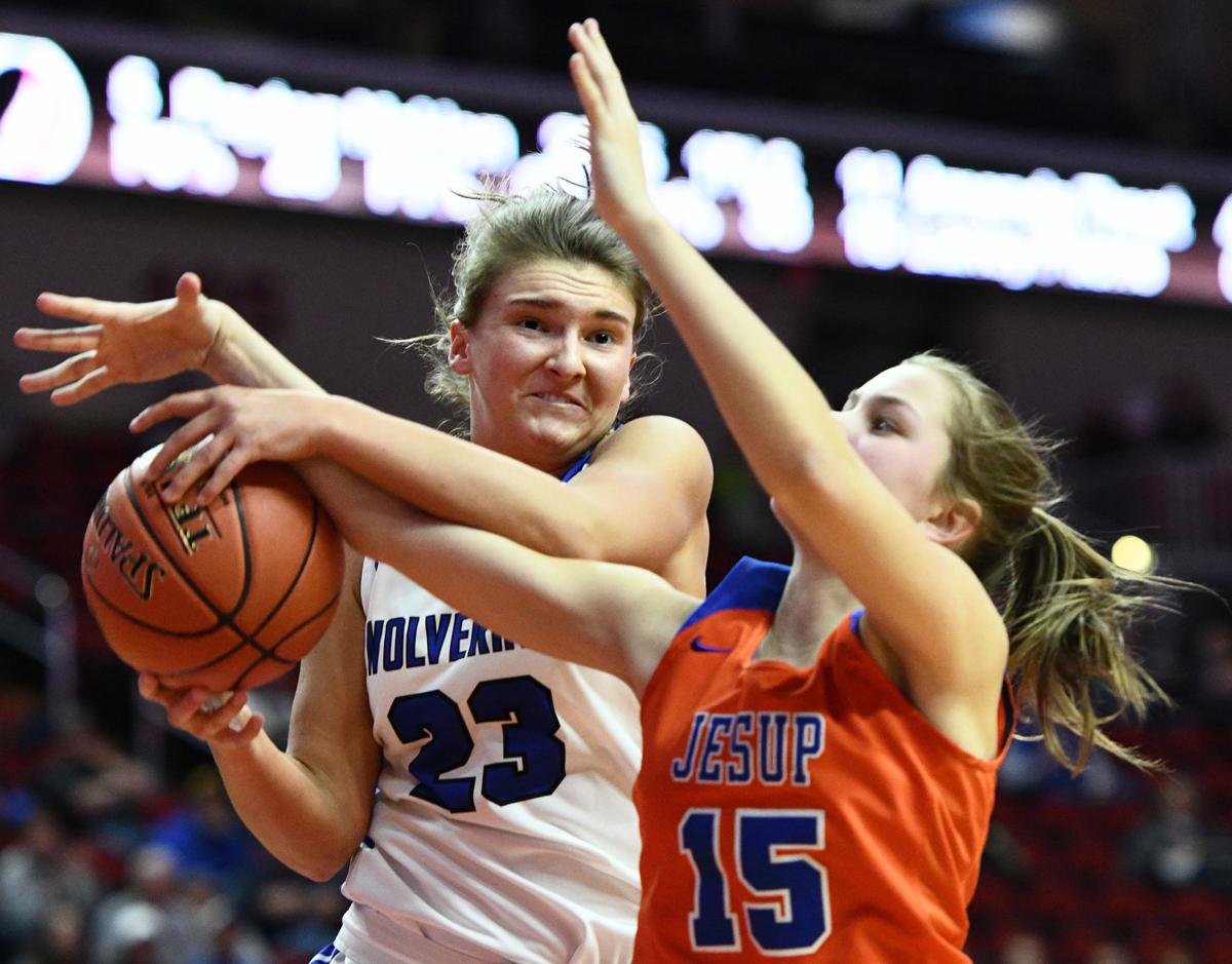 No 1 Dike New Hartford Turns Back Jesup In 3a Opener Basketball