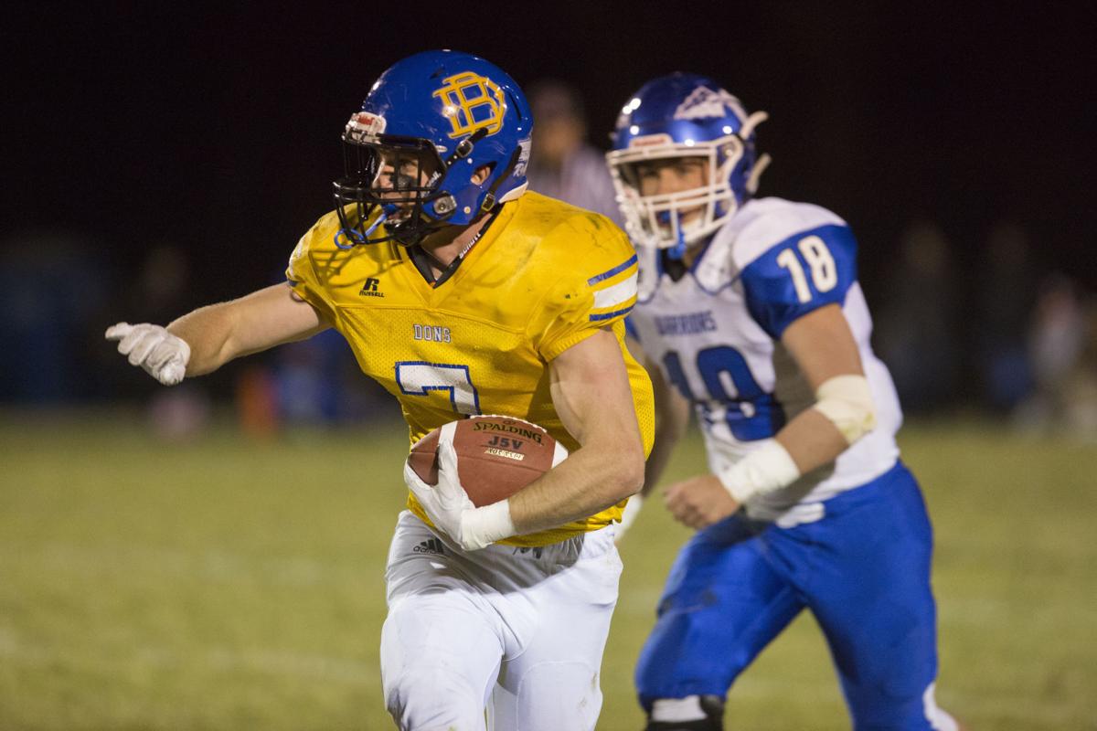 Prep Football Playoffs Rockford Ends Don Bosco S Season Photos
