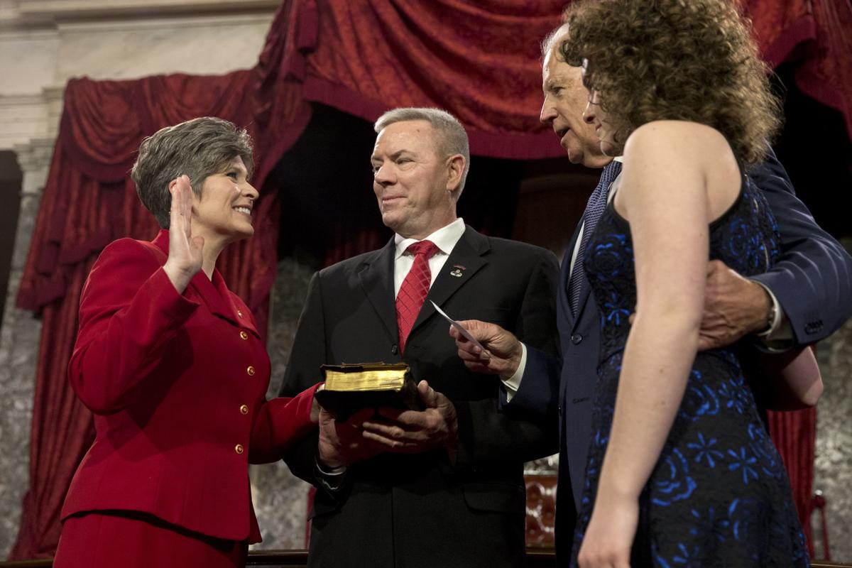 In Divorce Affidavit Sen Joni Ernst Alleges Spousal Abuse Declining Trump During Vp Search Political News Wcfcourier Com