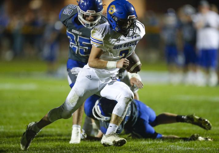 High school football Don Bosco hosts Rebels in battle of unbeatens