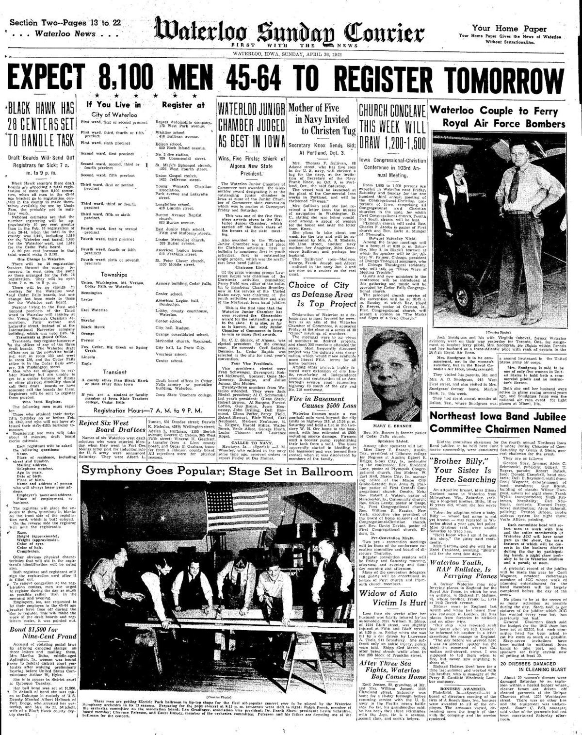 Courier April 26, 1942