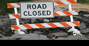 Part of West Tama Road to be closed