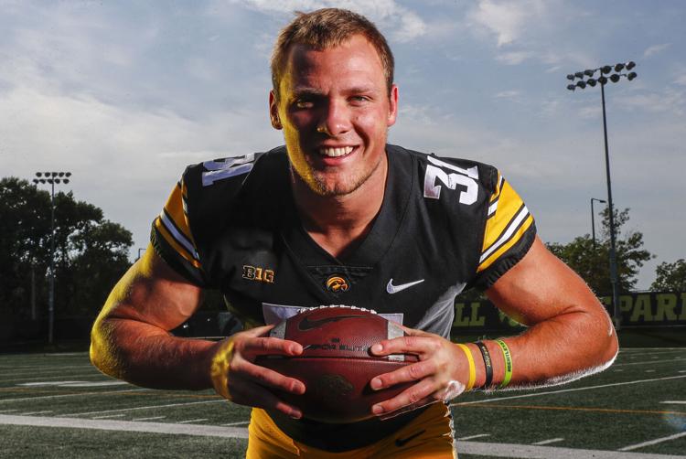 Photos 2022 Iowa Hawkeyes football media day